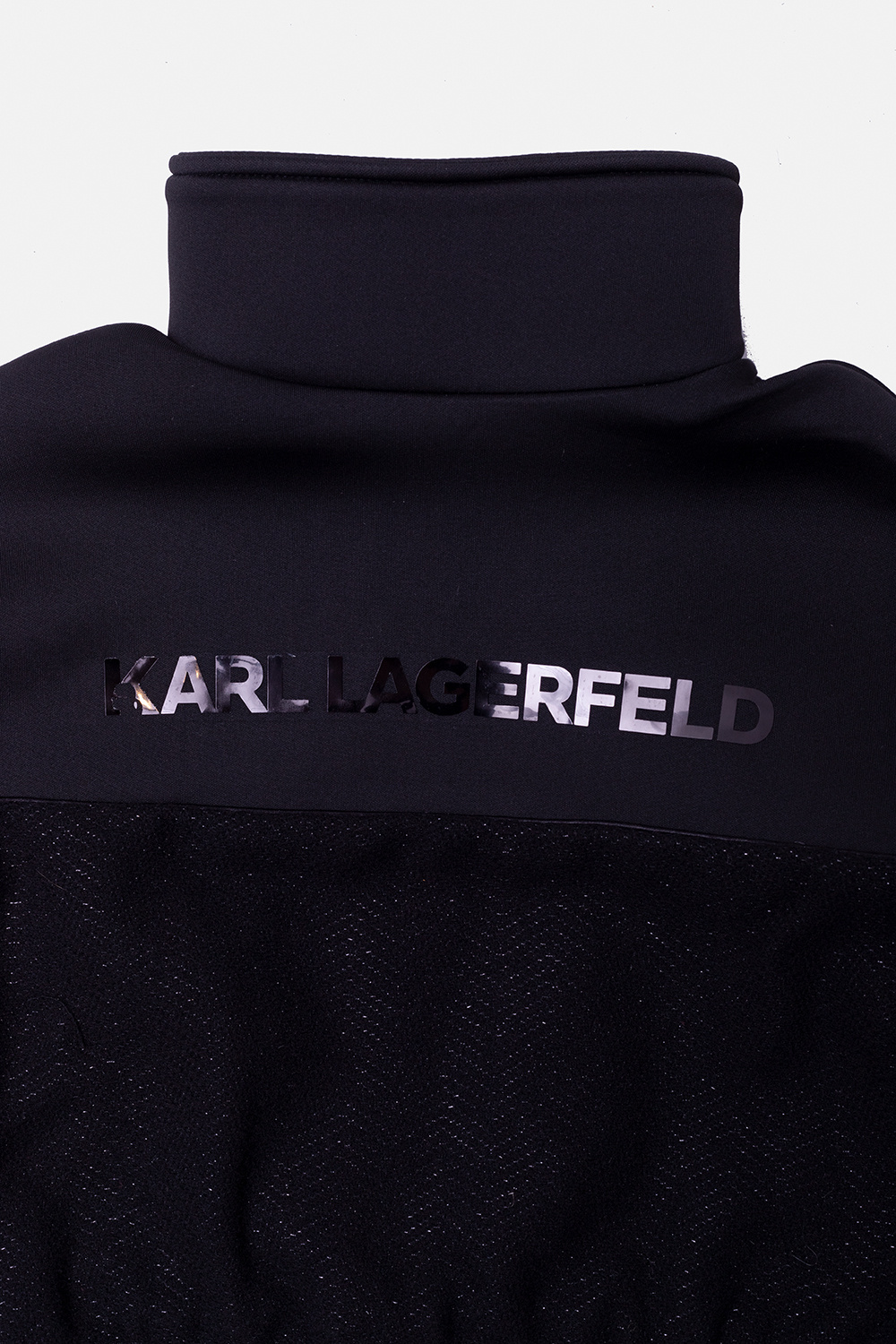 Karl Lagerfeld Kids Vans Seasonal Circle Kurzarm Rundhalsausschnitt T-Shirt