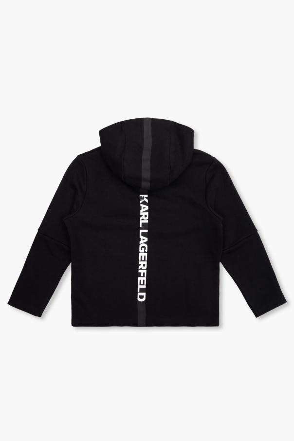 Karl Lagerfeld Kids Zip-up hoodie
