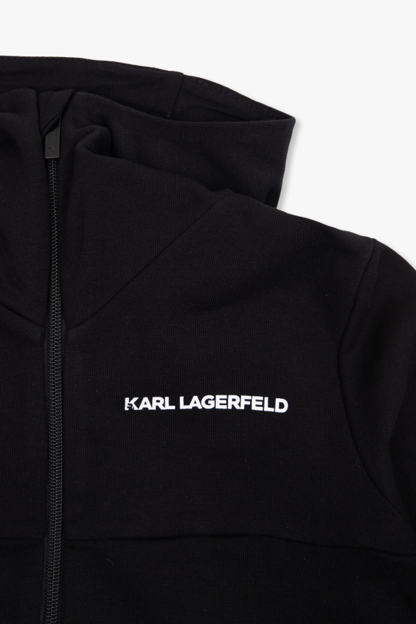 Karl Lagerfeld Kids Zip-up hoodie