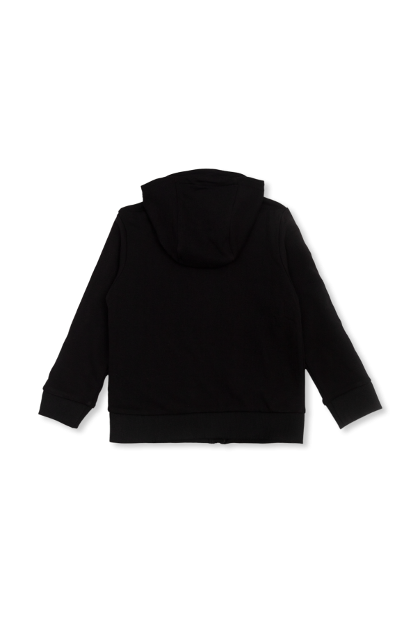 Karl Lagerfeld Kids LOEWE embroidered-logo pullover hoodie