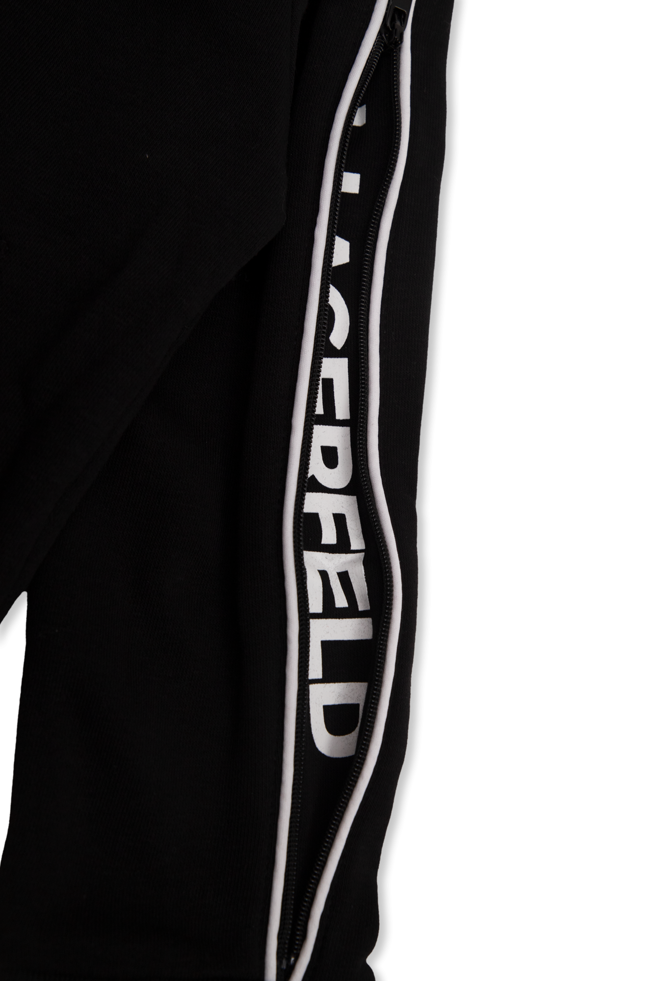 Bluza Hooded Sweatshirt Monogram shearling-lined suede biker jacket
