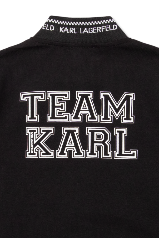 Karl Lagerfeld Kids Bluza z logo