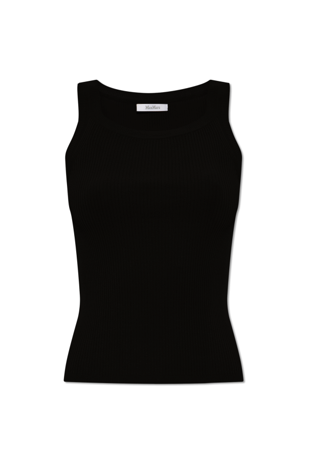 Max Mara ‘Zemira’ ribbed top