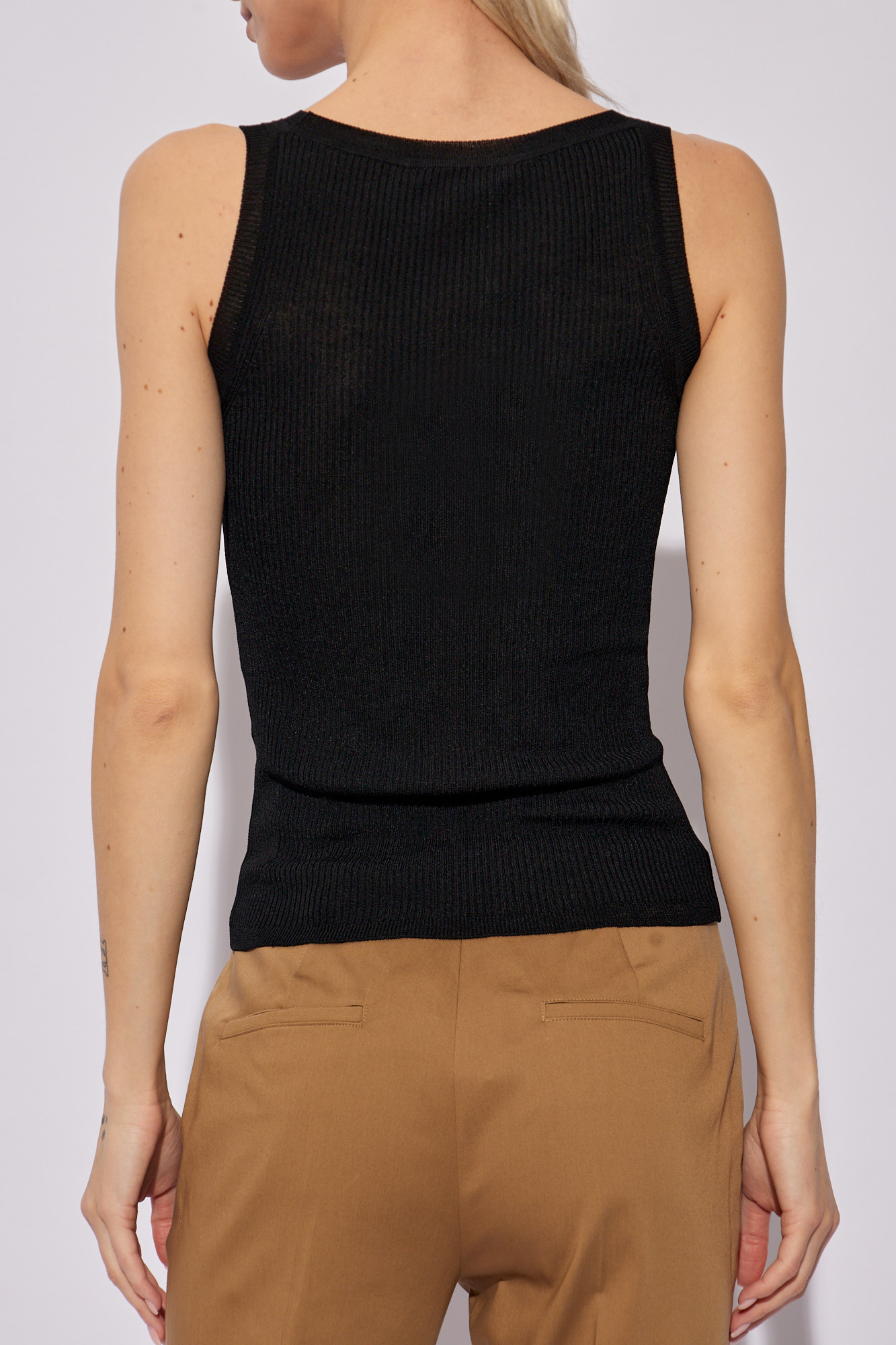 Max Mara ‘Zemira’ ribbed top