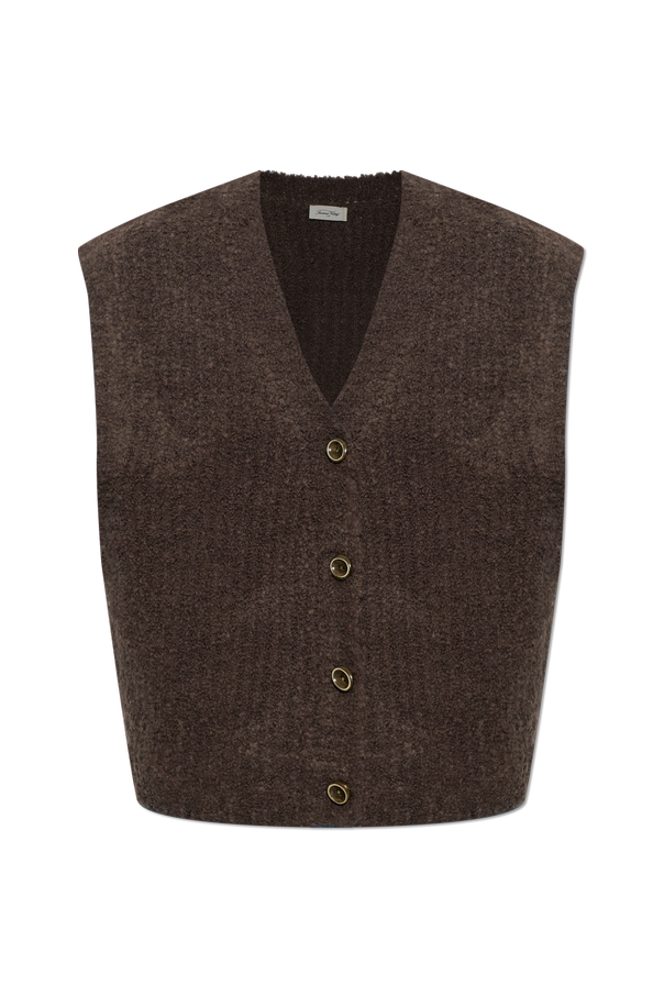 Vest with button fastening od American Vintage