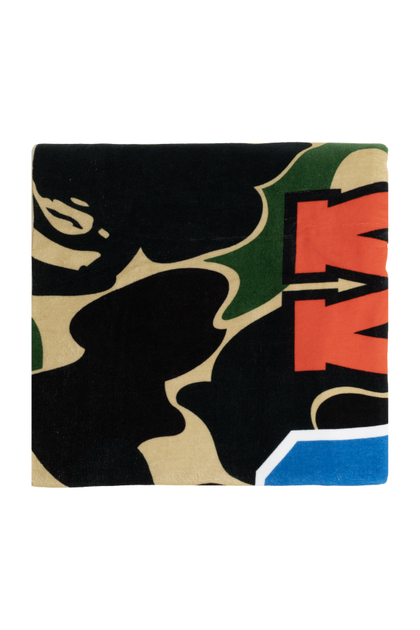 Towel with print od A BATHING APE®