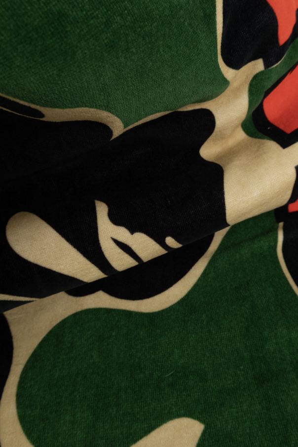 A BATHING APE® Towel with print