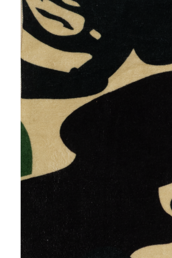 A BATHING APE® Towel with print