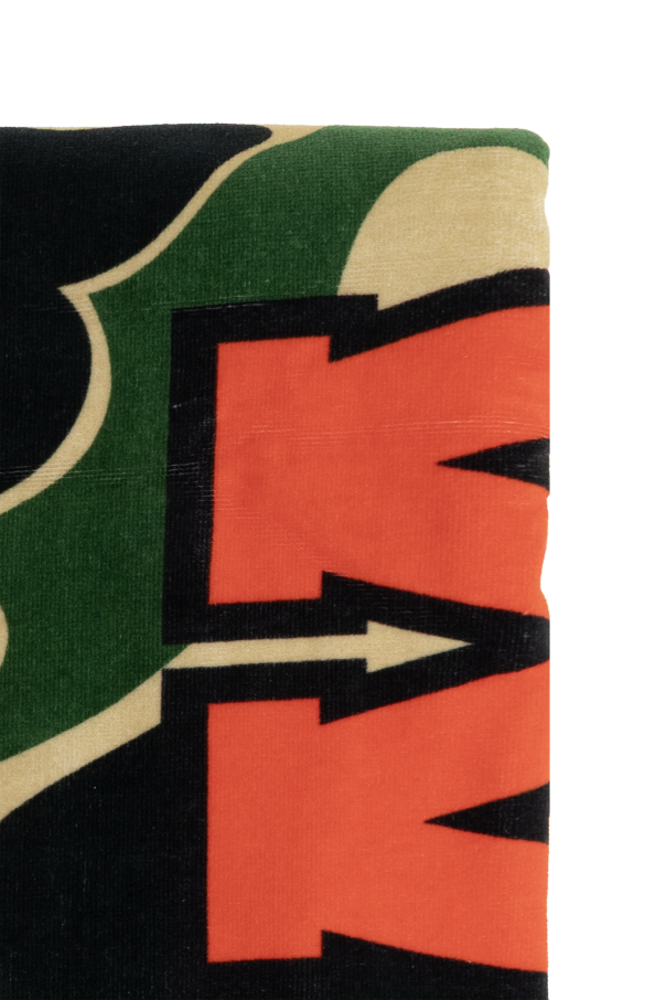 A BATHING APE® Towel with print