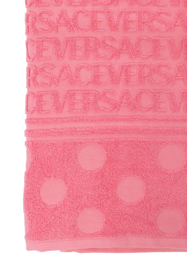 Versace Home ‘La Vacanza’ collection bath towel