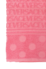 Versace Home PINK ‘La Vacanza’ collection bath towel