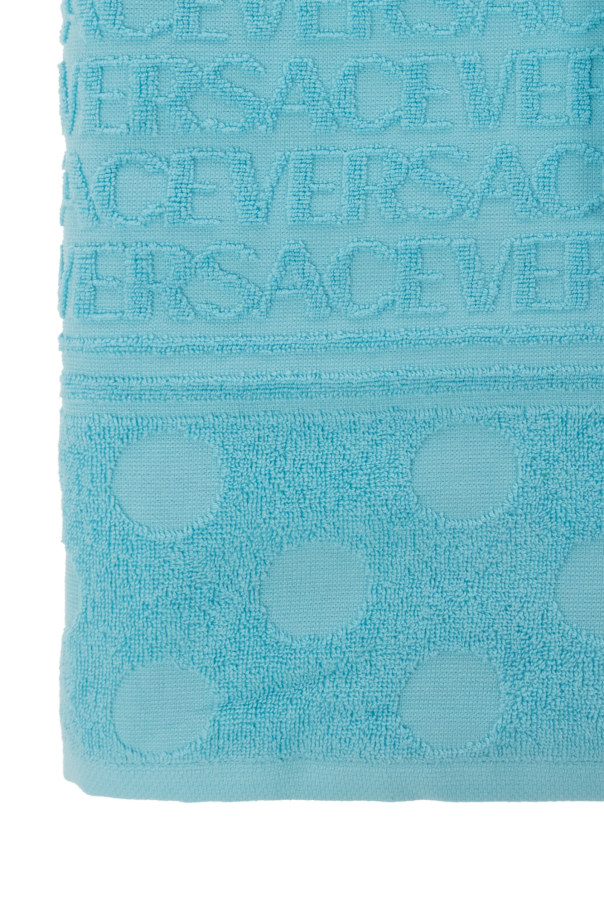 Versace Home ‘La Vacanza’ collection bath towel
