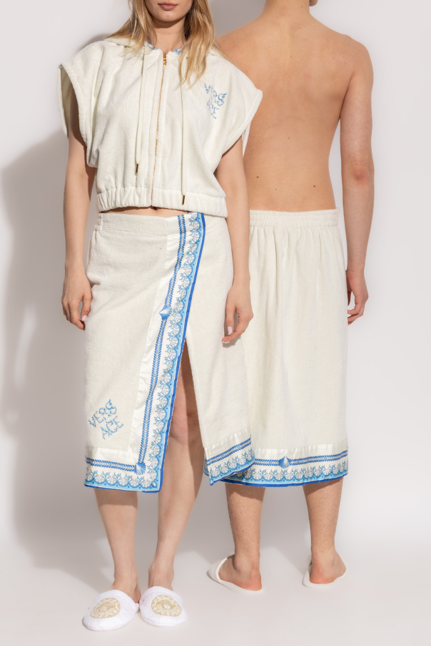 Versace Home Toalla de baño con goma