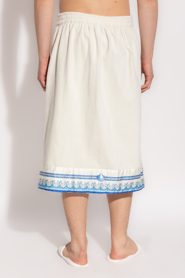 Versace Home Toalla de baño con goma