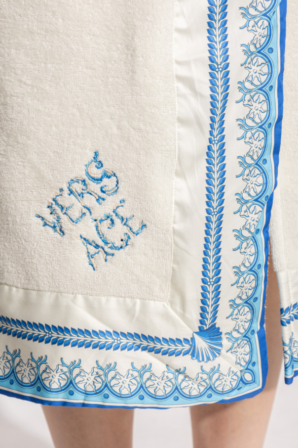 Versace Home Toalla de baño con goma