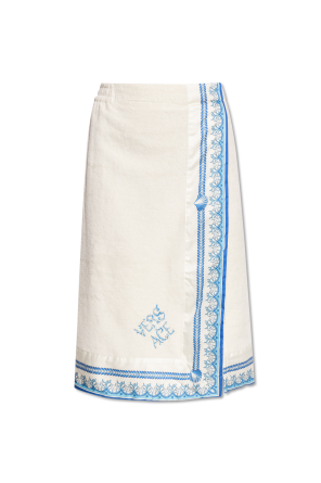 Ręcznik kąpielowy z gumą od Versace Home