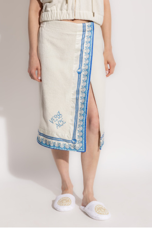 Versace Home Toalla de baño con goma