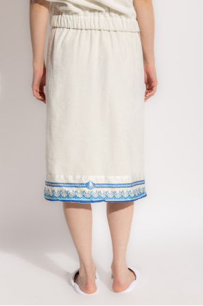 Versace Home Toalla de baño con goma