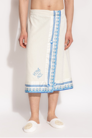 Versace Home Toalla de baño con goma