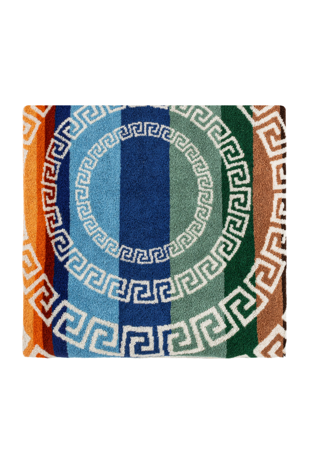Versace Home Ręcznik ze wzorem w pasy
