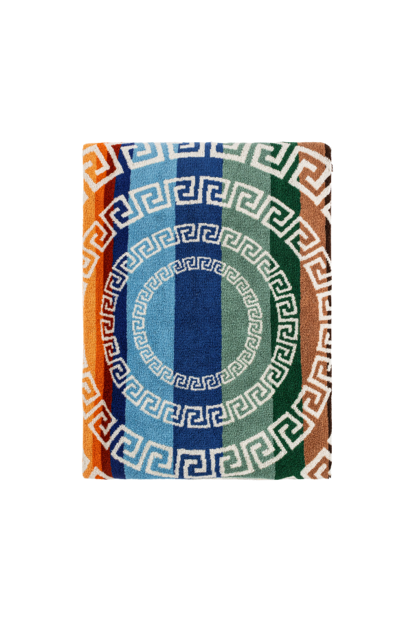 Versace Home Ręcznik ze wzorem w pasy