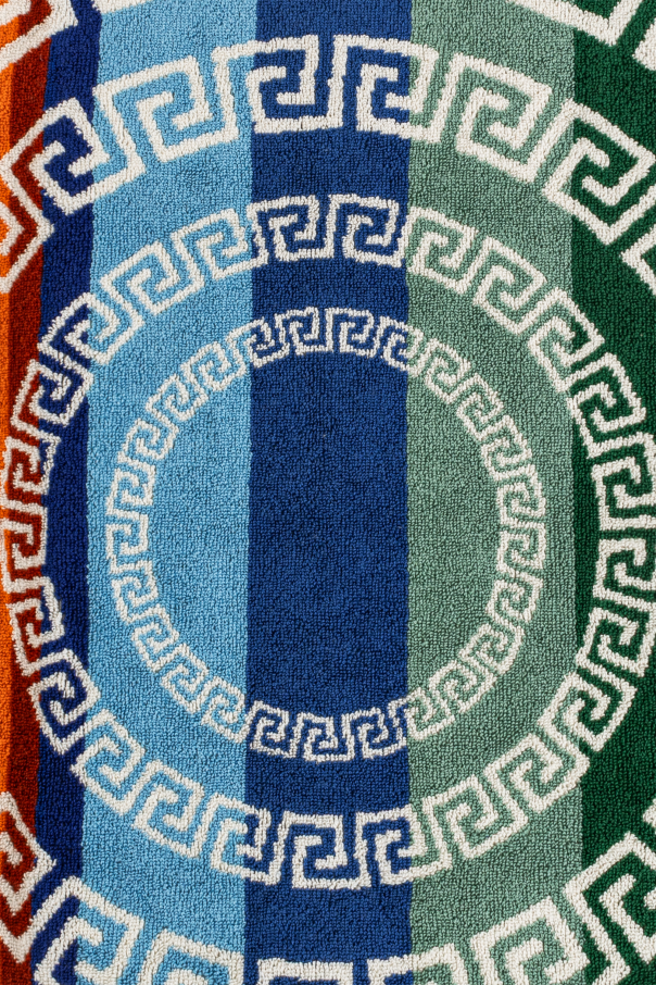 Versace Home Ręcznik ze wzorem w pasy