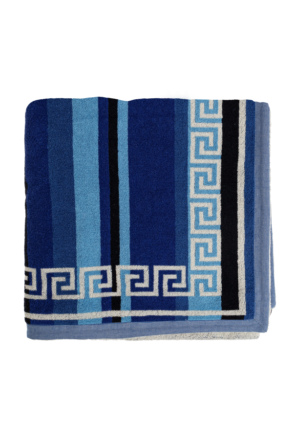 Versace Home Ręcznik ze wzorem w pasy