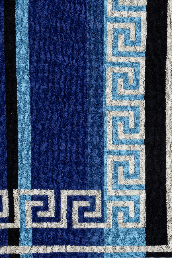 Versace Home Ręcznik ze wzorem w pasy