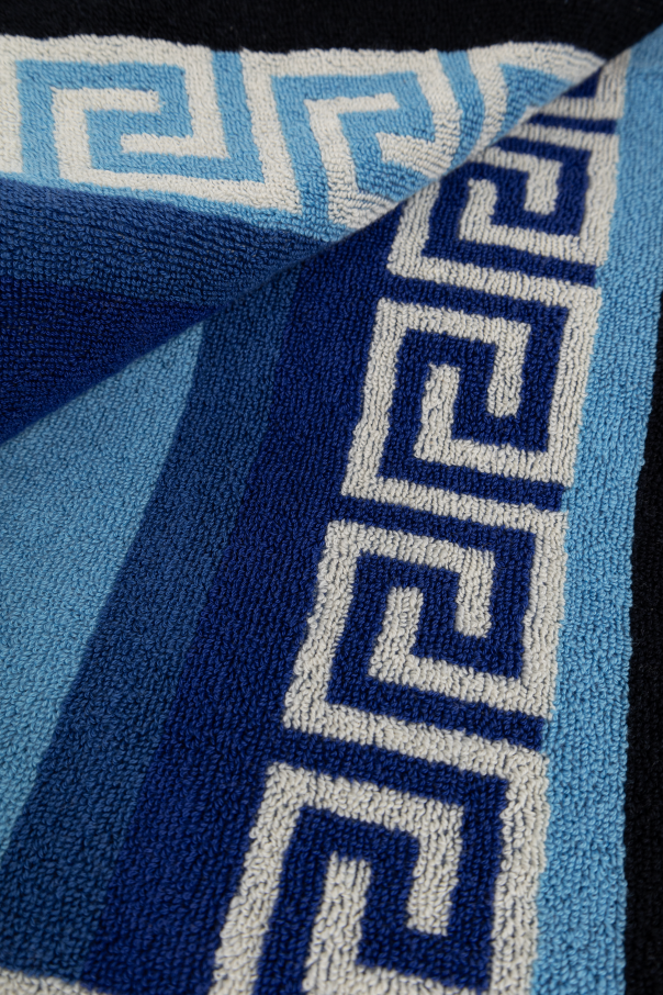 Versace Home Ręcznik ze wzorem w pasy