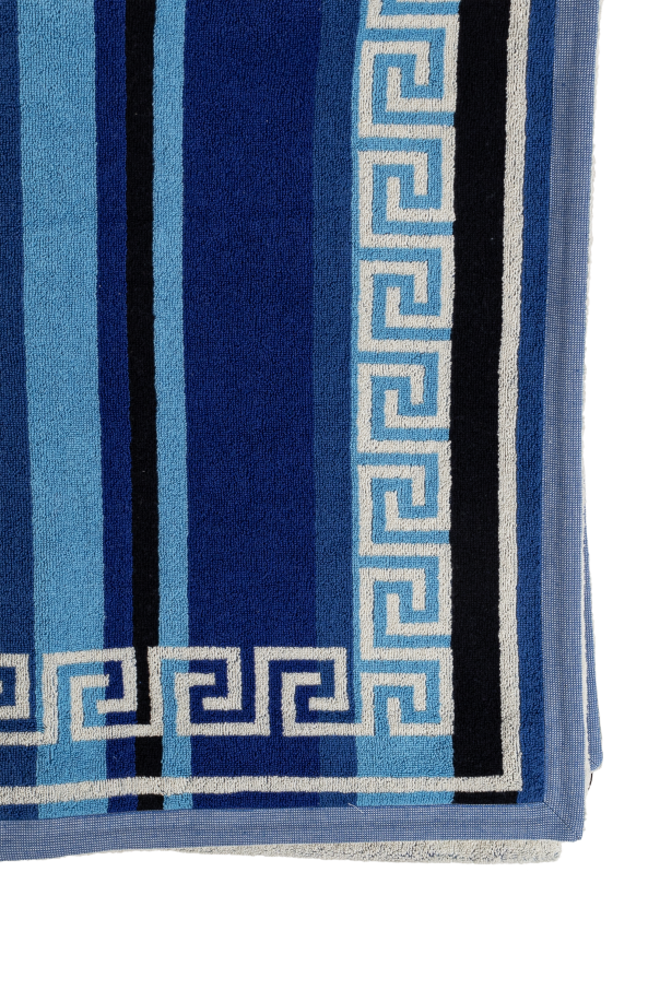 Versace Home Ręcznik ze wzorem w pasy