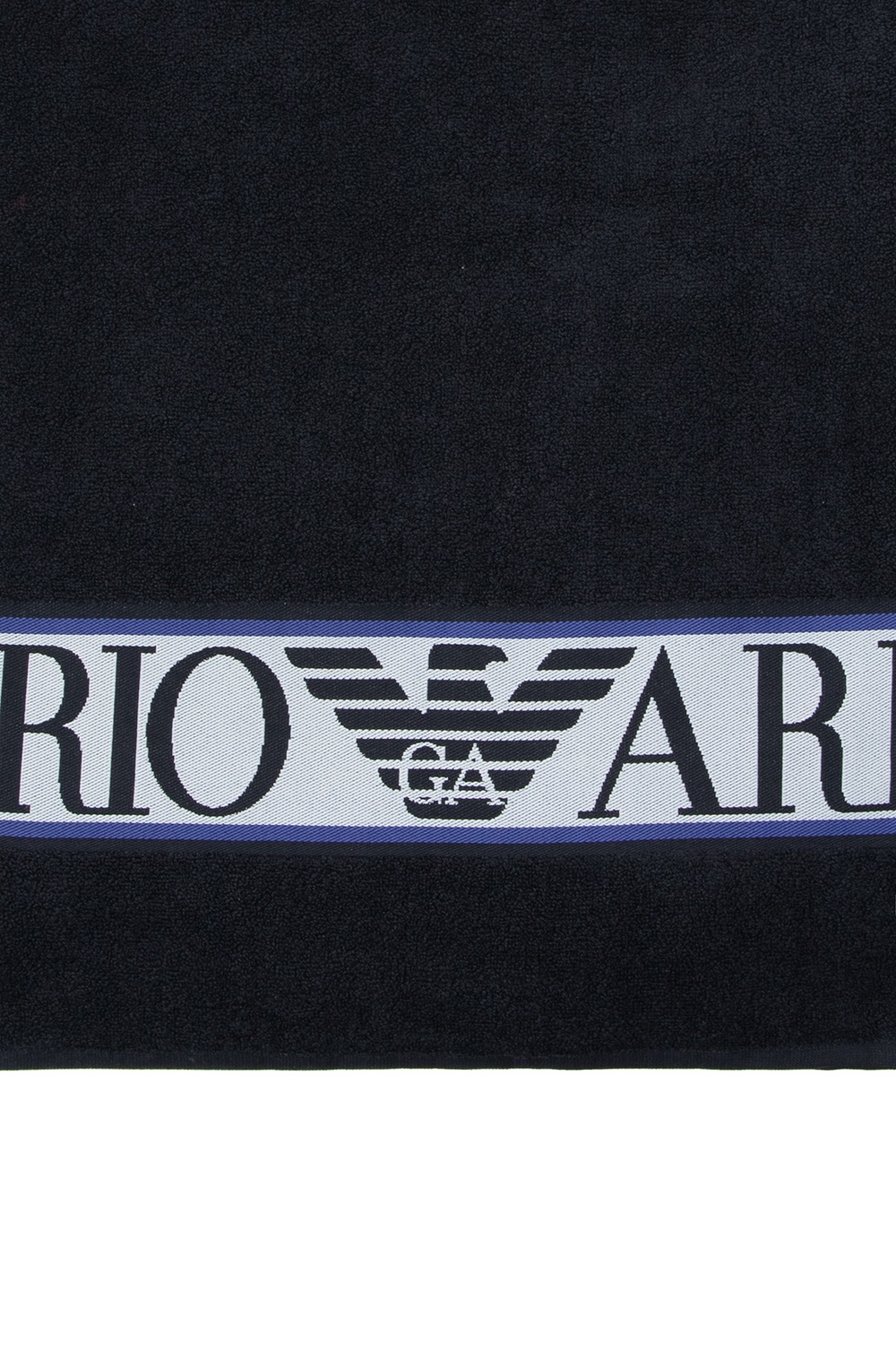 Emporio Armani Towel with logo | Men's Clothing | Vitkac