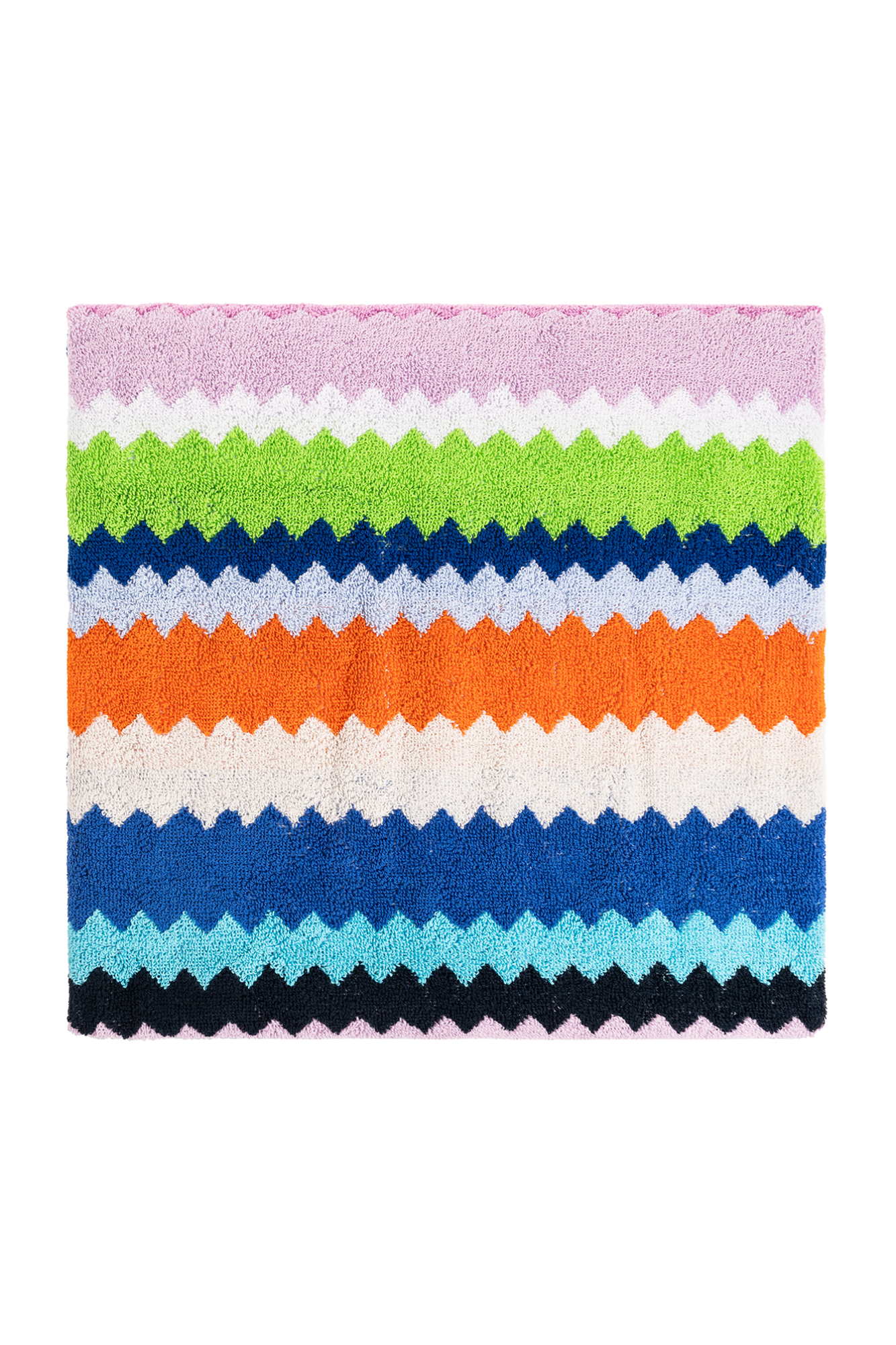 Missoni Patterned towel