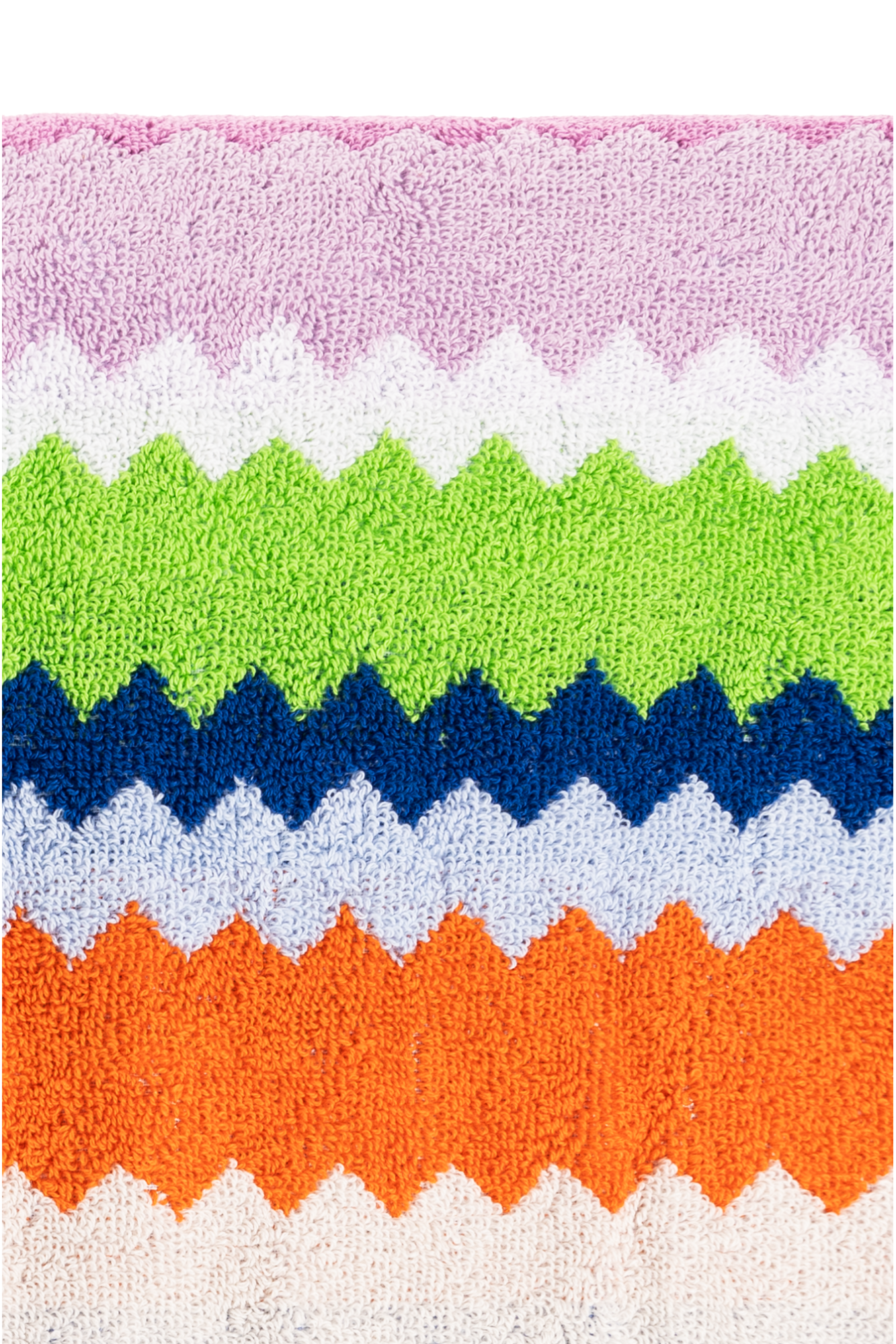 Missoni Patterned towel