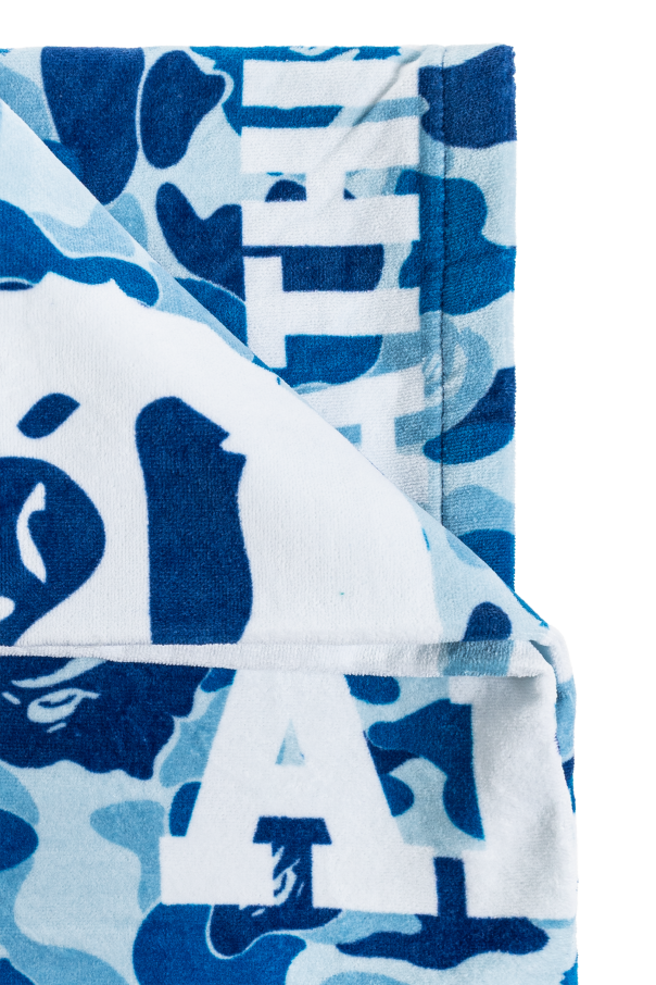 A BATHING APE® Ręcznik z logo