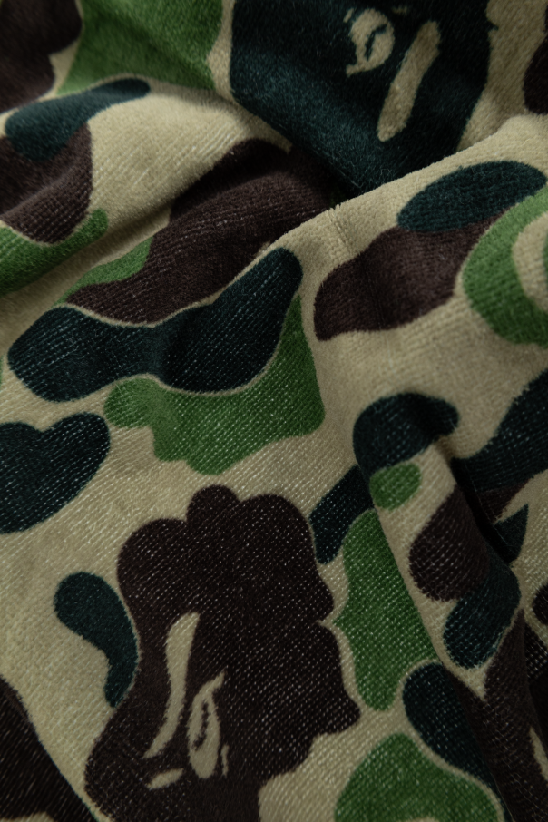 A BATHING APE® Toalla con logo