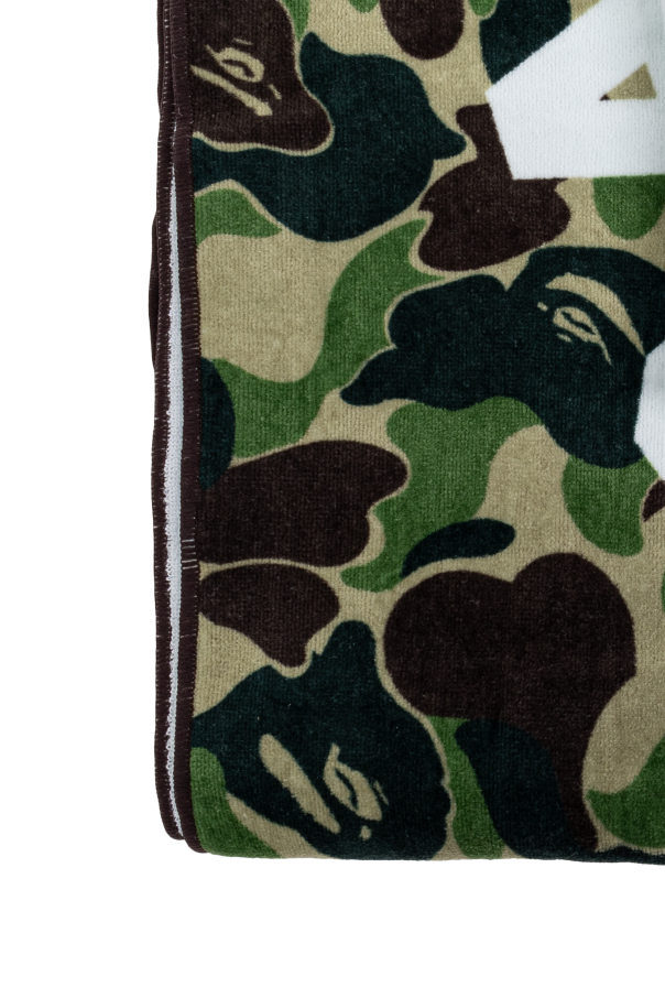 A BATHING APE® Toalla con logo