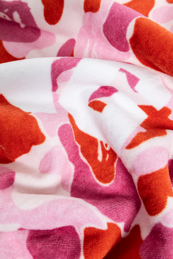 A BATHING APE® Towel with logo