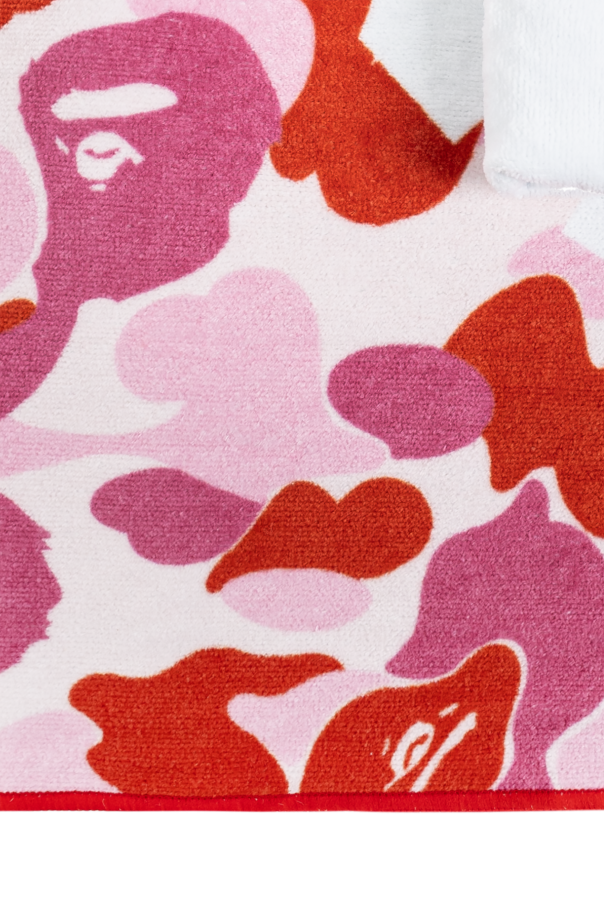 A BATHING APE® Towel with logo