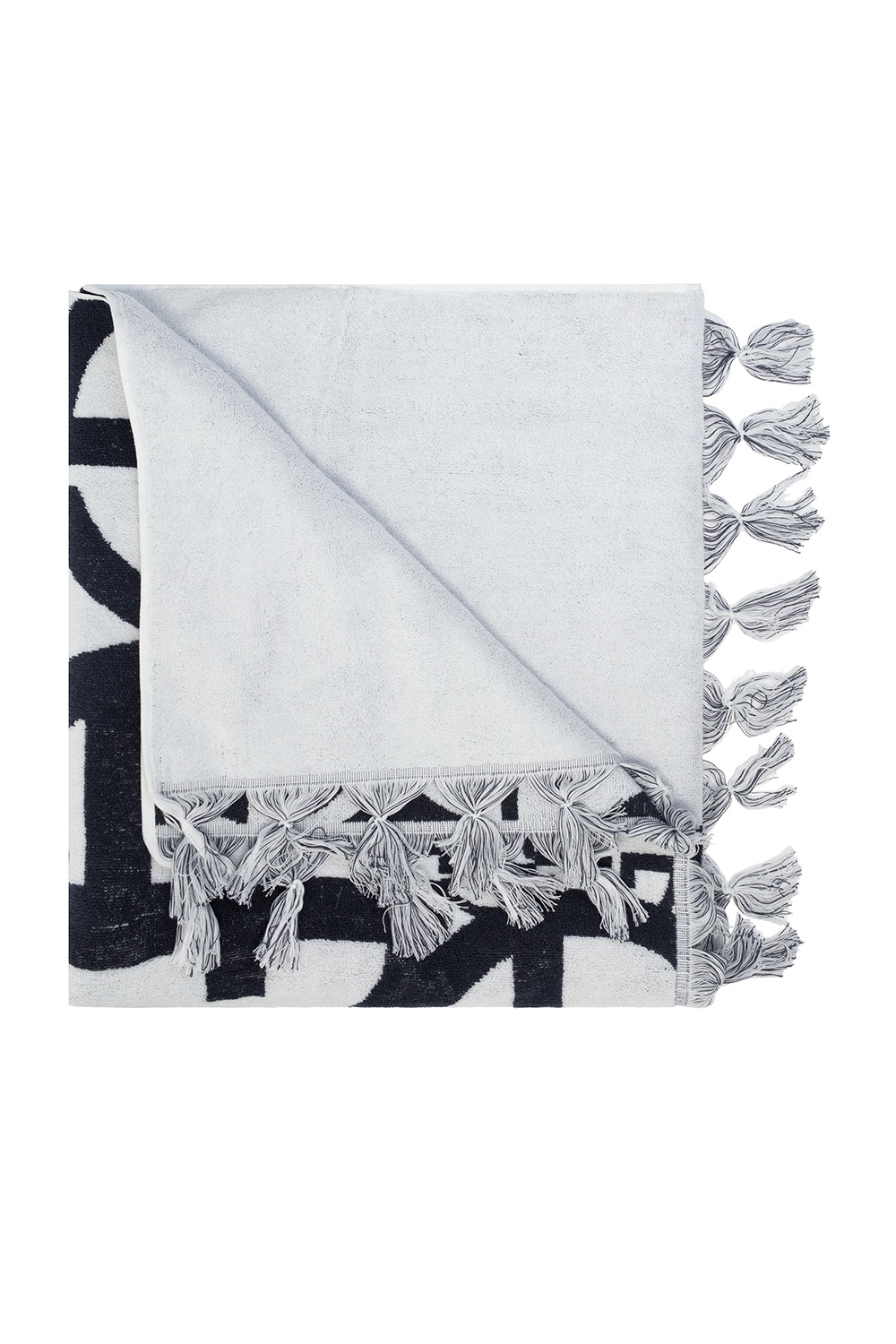 Giorgio Armani Embroidered towel | Men's Accessories | Vitkac