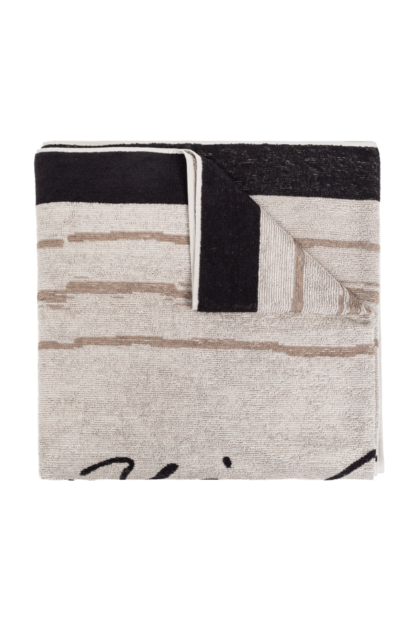Giorgio Armani Towel with logo