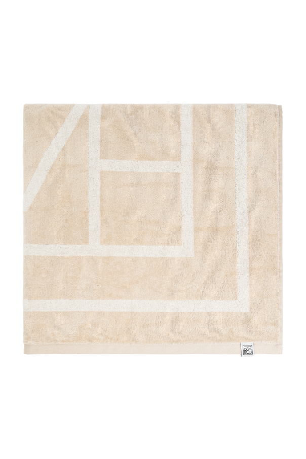 Organic cotton towel od TOTEME