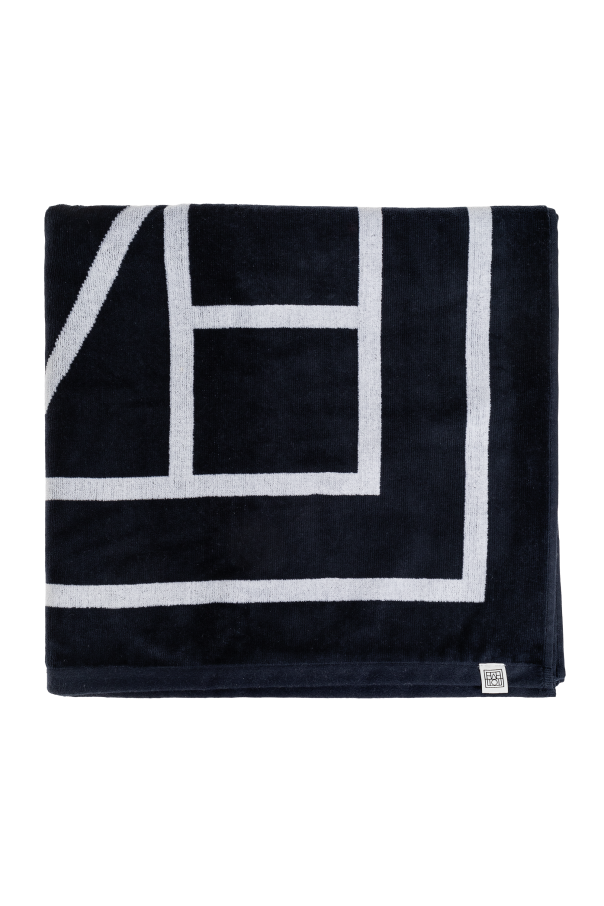Organic cotton towel od TOTEME