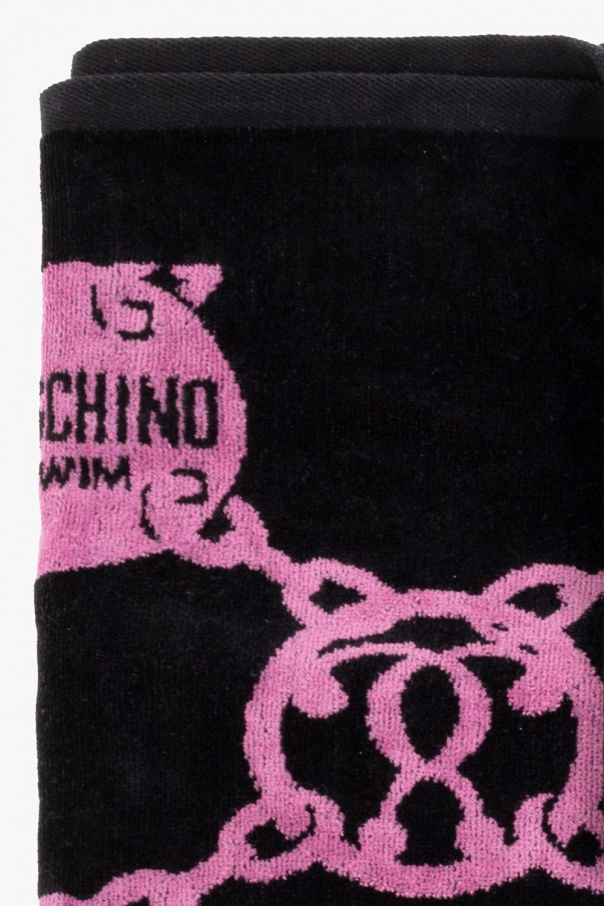 Moschino Towel with logo