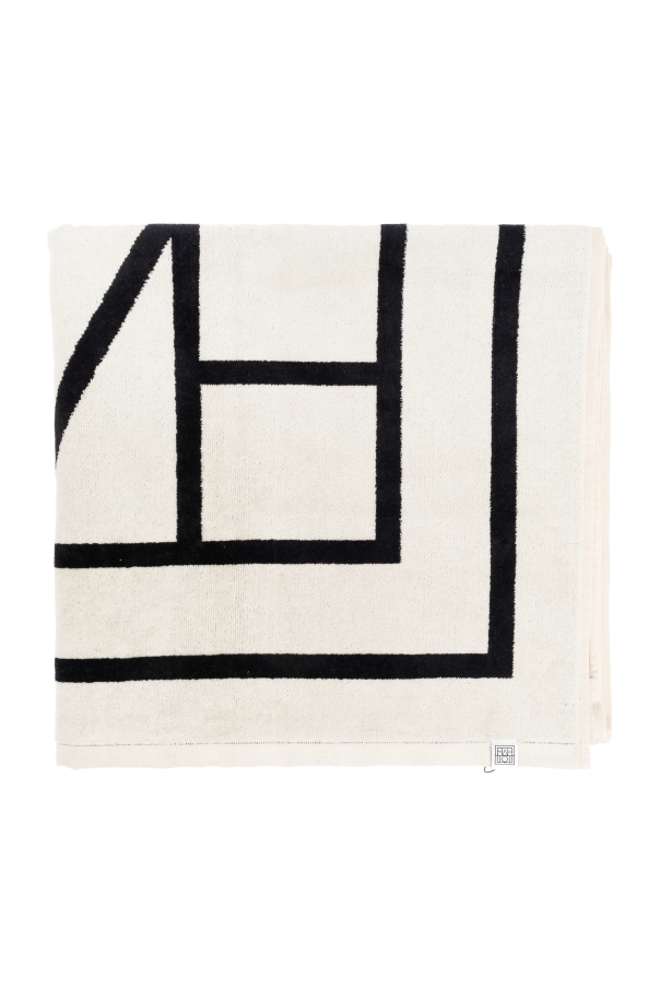 Organic cotton towel od TOTEME