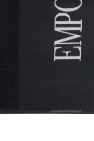 Emporio Armani Bath towel with logo