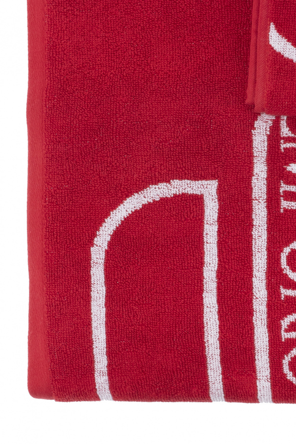 Emporio Armani Towel with logo