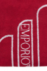 Emporio Armani Towel with logo