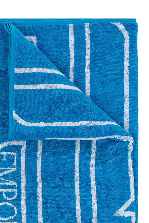 Emporio Armani Towel with logo
