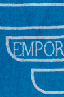 Emporio Armani Towel with logo