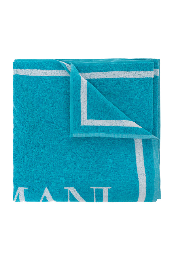 Emporio Mens Armani Ręcznik z logo